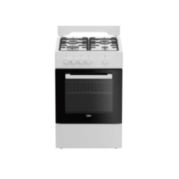 Beko CUCINA FSG522DWC 50X60 FORNO GAS+4